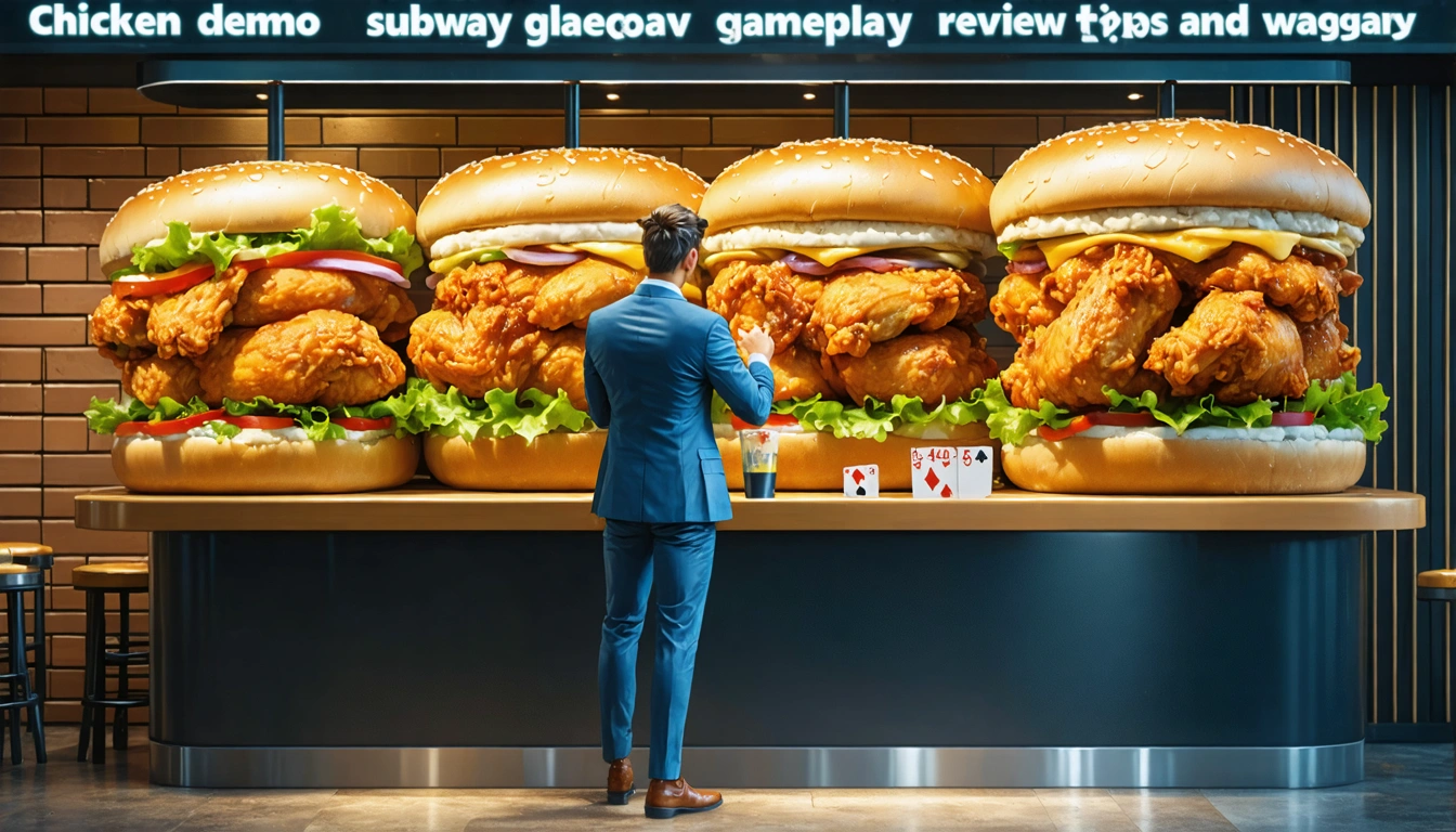 Chicken subway demo gameplay review and wagering tips