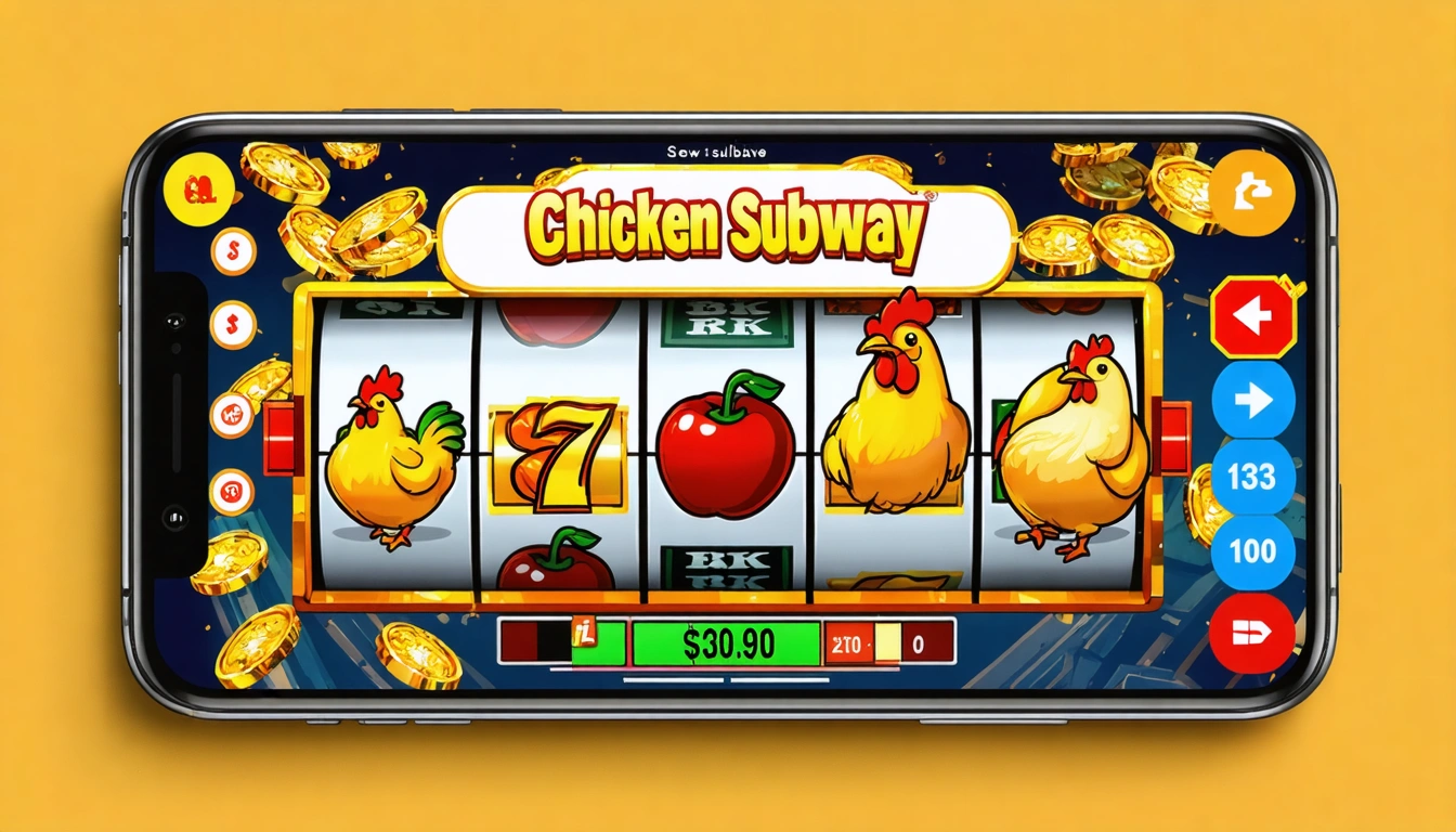 Chicken subway slot review and betting strategies