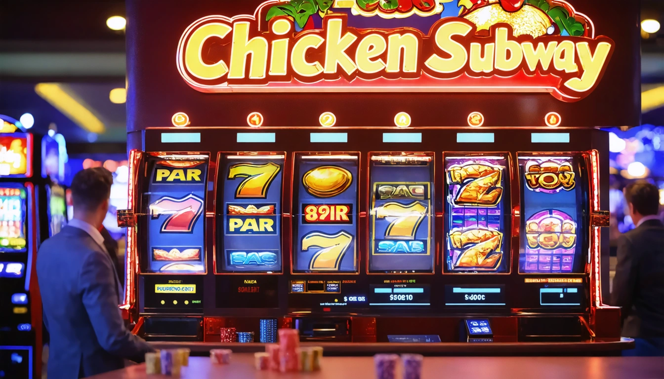 Chicken subway slot review and betting strategies