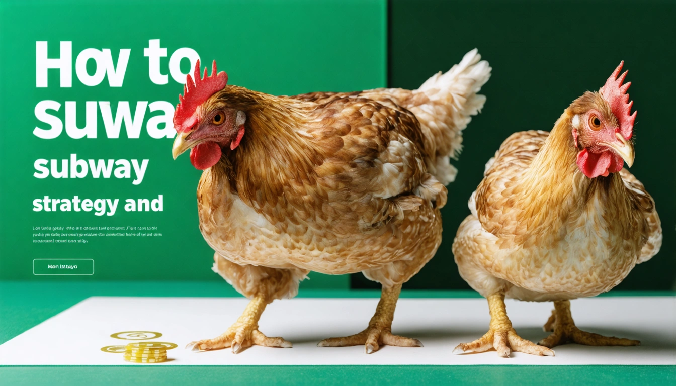 How to play chicken subway strategy and betting guide