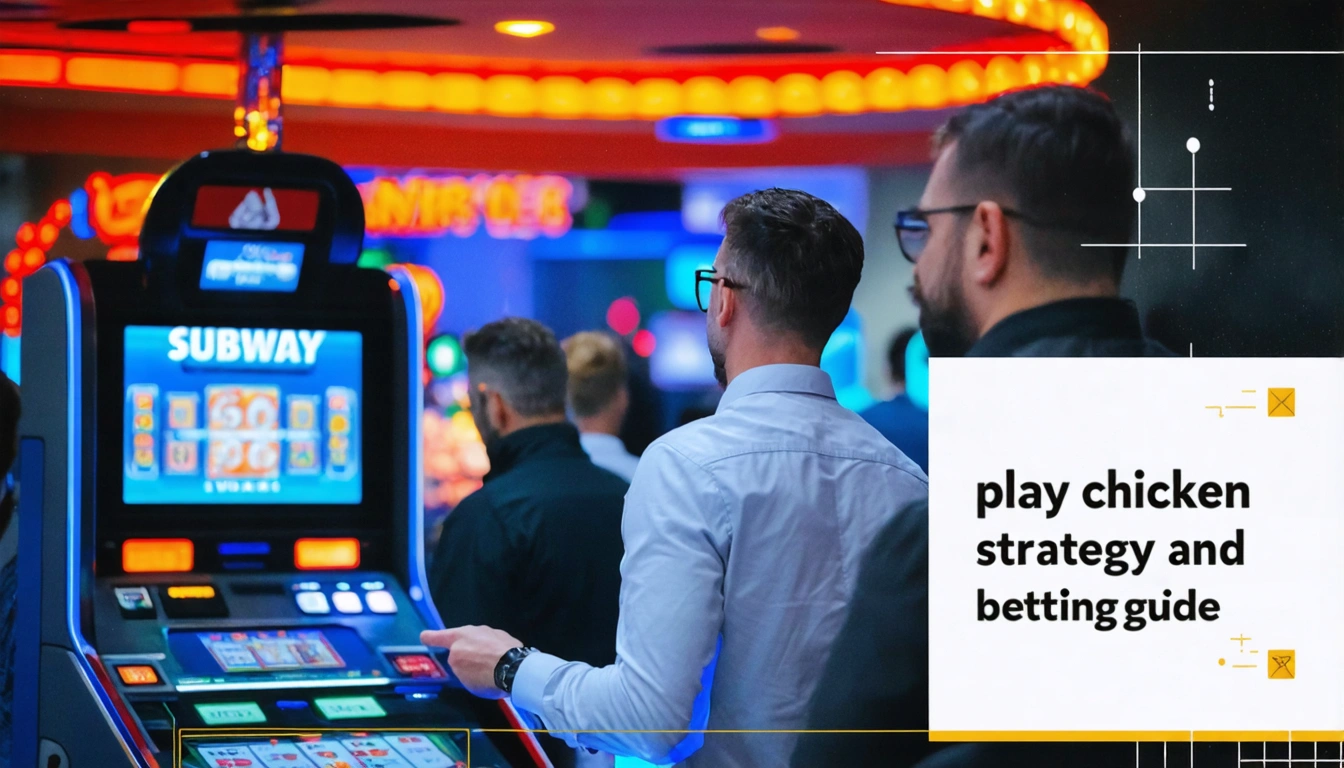 Play chicken subway strategy and betting guide